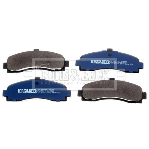 Borg & Beck 4 x Front Brake Pad Set BBP1541