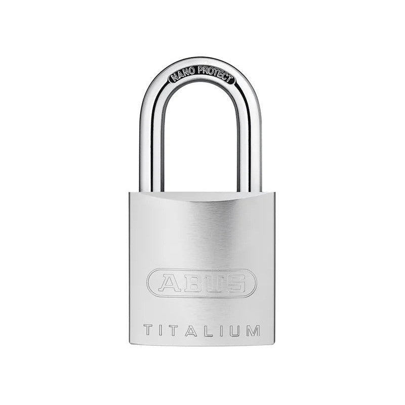 ABUS Mechanical 86ti/ TITALIUM™ Padlock Without Cylinder 45-55mm