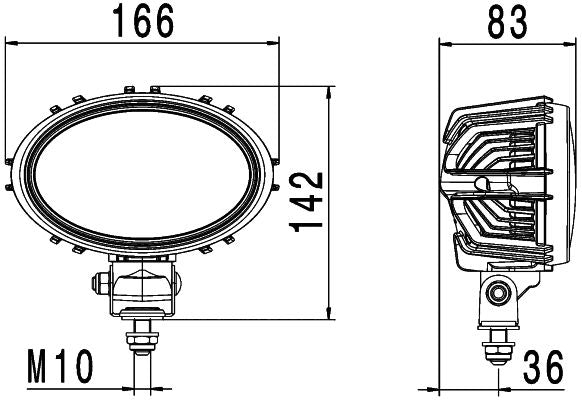 Hella Worklight High
