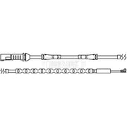 Borg & Beck Brake Pad Wear Sensor Front BWL3102