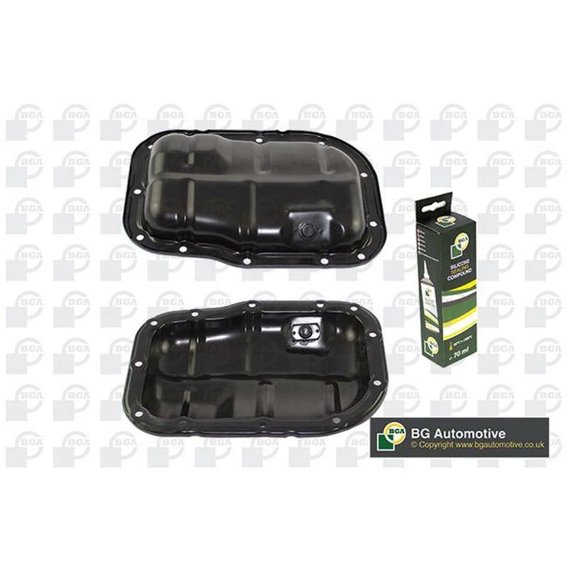 BGA Engine Oil Sump Pan SP9104