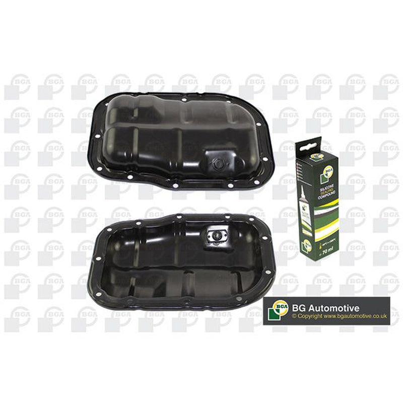 BGA Engine Oil Sump Pan SP9104
