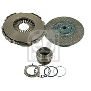 Febi Clutch Kit Set 3pc 432mm 105203