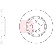 Apec 2 x Vented Front Brake Discs DSK2476