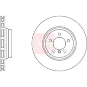 Apec 2 x Vented Front Brake Discs DSK2476