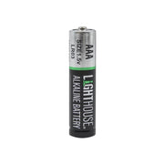 Lighthouse AAA LR03 Alkaline Batteries 1120 mAh (Pack 24) - L/HBATAAA24