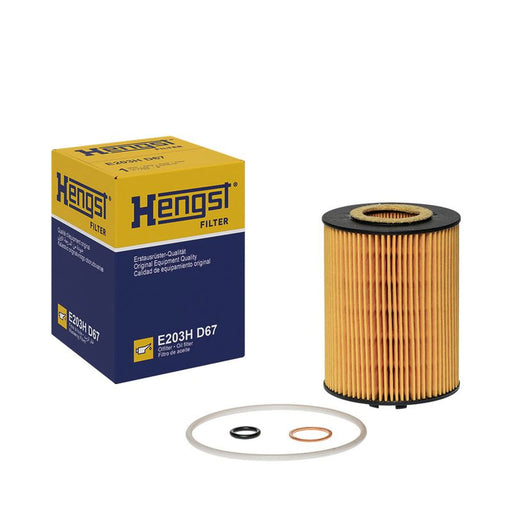 Hengst Engine Oil Filter E203H D67