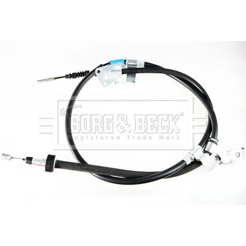 Borg & Beck Handbrake Cable Left Rear BKB3949