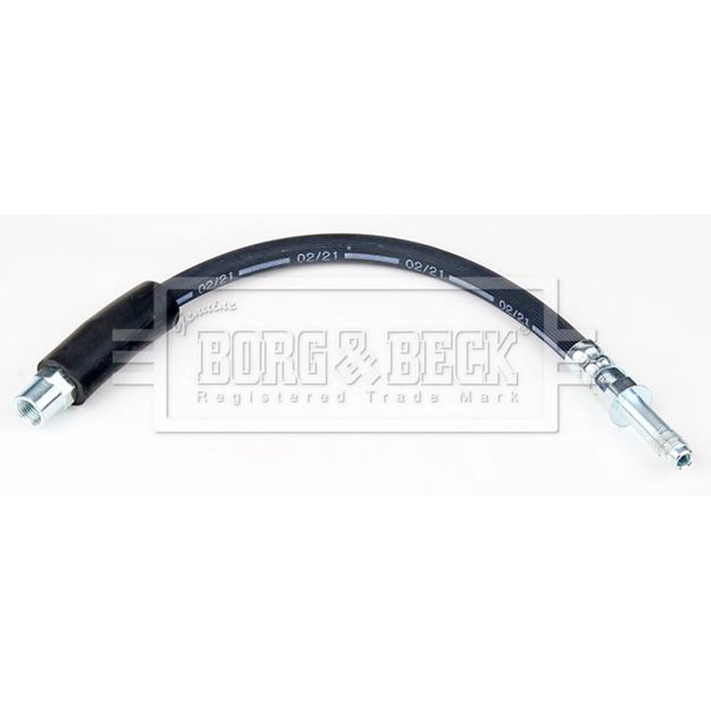 Borg & Beck Brake Hydraulic Hose Line Rear Left BBH6740
