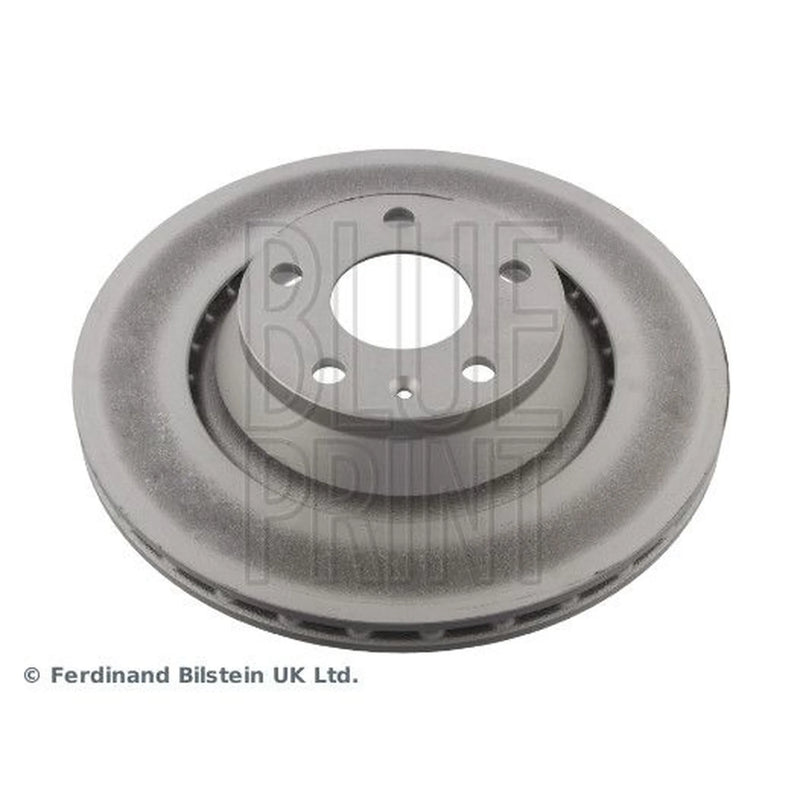 Blue Print 2 x Internally Vented Rear Brake Discs ADV184342