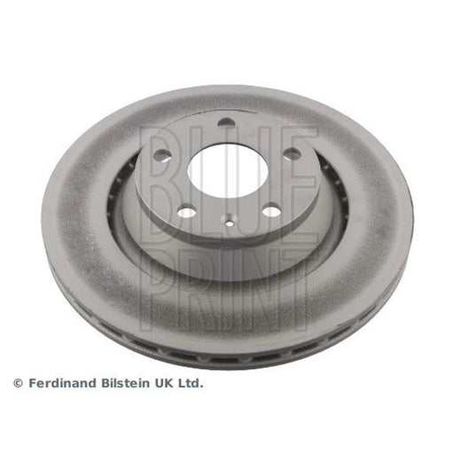 Blue Print 2 x Internally Vented Rear Brake Discs ADV184342