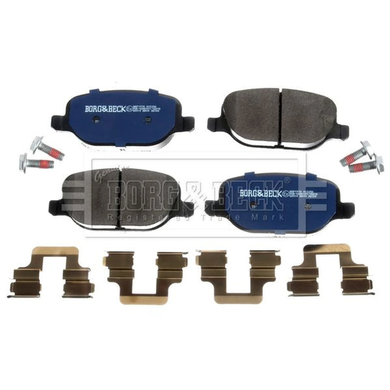 Borg & Beck 4 x Rear Brake Pad Set BBP1978
