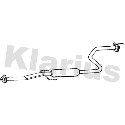 Klarius Box With Centre Pipe Centre HA161L