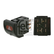 Febi Hazard Warning Light Switch Dashboard 8 Connectors 04719