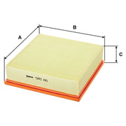 Valeo Engine Air Filter 585116