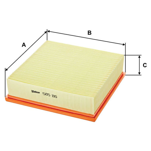 Valeo Engine Air Filter 585116