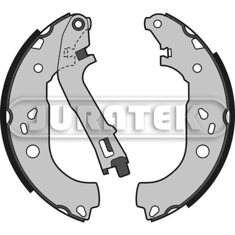 Juratek Brake Shoe Set Axle Kit Rear JBS1115