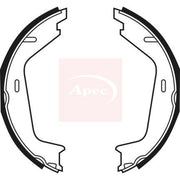 Apec Parking Brake Shoe Set SHU798