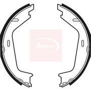 Apec Parking Brake Shoe Set SHU798