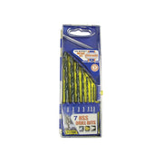Faithfull HSS Drill Bit Set, 7 Piece (1.5-6.0mm) - FAIM7PSET