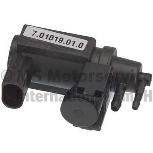 Pierburg Exhaust Control Pressure Converter Connectors 12V 7.01019.01.0