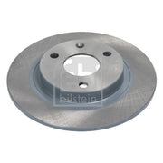 Febi 2 x Solid Front Brake Discs 10318