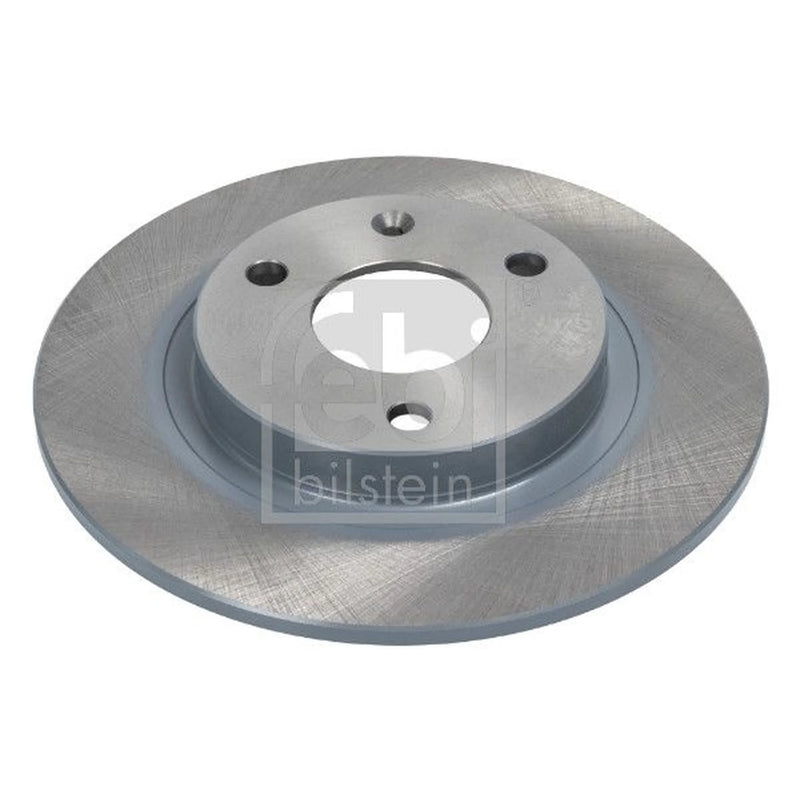 Febi 2 x Solid Front Brake Discs 10318