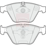 Apec Front Brake Pad Set PD3328