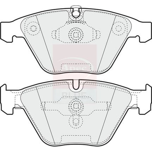 Apec Front Brake Pad Set PD3328