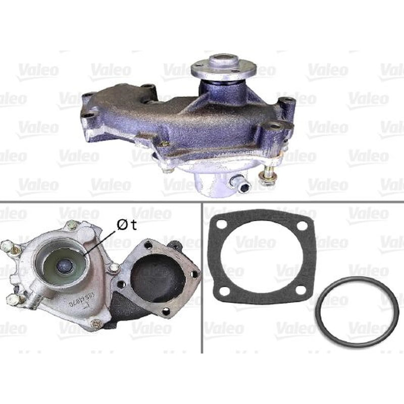 Valeo Engine Cooling Water Pump 506712
