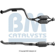 BM Catalysts Homologated Petrol Cat BM90741H