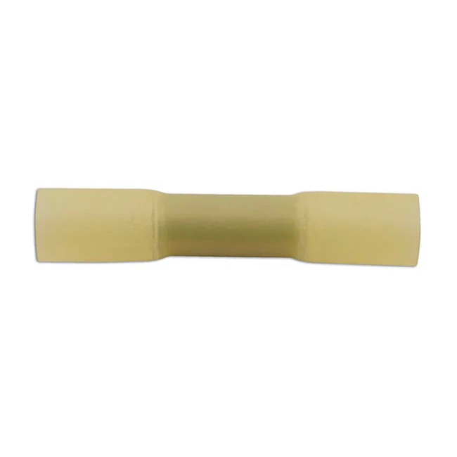 Connect Yellow Heat Shrink Butt Connectors 100pc - CPL