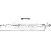 Borg & Beck Brake Hydraulic Hose Line Front Left BBH9099
