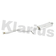 Klarius Box With Centre Pipe Centre PG545W