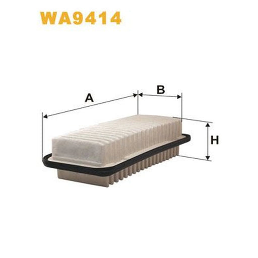 WIX Engine Air Filter WA9414