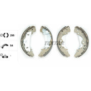 Textar Brake Shoe Set Axle Kit 91075800