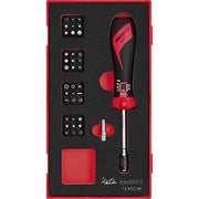 Teng Tools Torque Screwdriver Set FOAM1 38 Pieces