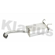 Klarius Box With Tail Pipe Rear DN553V