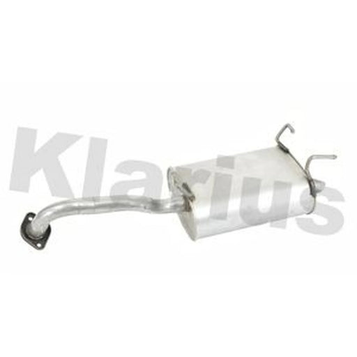 Klarius Box With Tail Pipe Rear DN553V