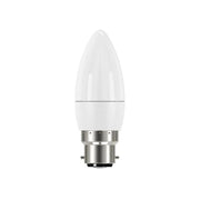 Energizer® Candle LED 470Lumens Warm White Opal B22 Boxed - S8850