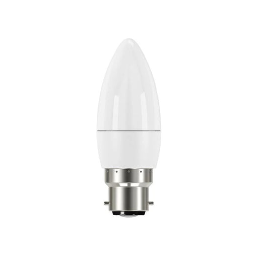 Energizer® Candle LED 470Lumens Warm White Opal B22 Boxed - S8850