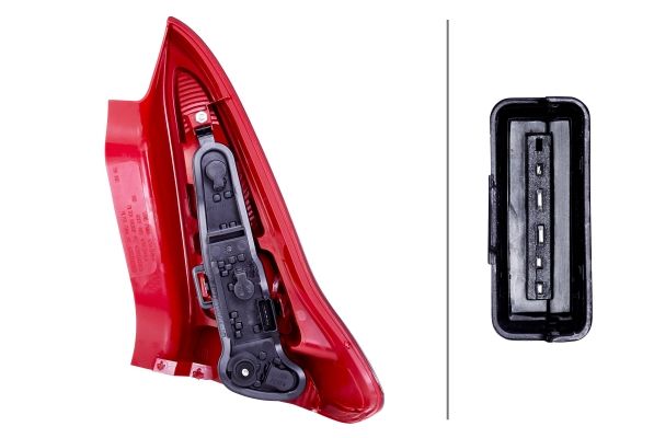 Hella 2SK 354 032-011 Tail Light Assembly