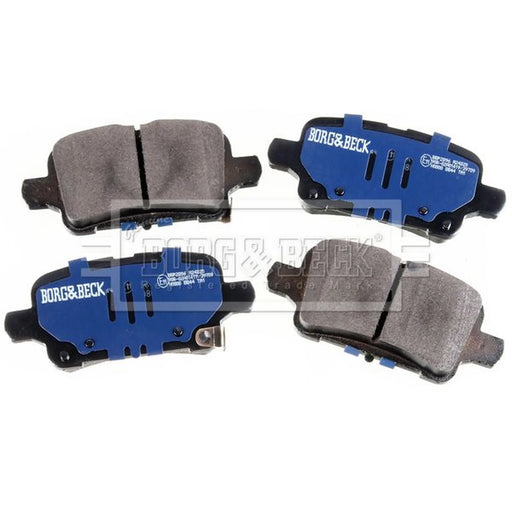 Borg & Beck 4 x Rear Brake Pad Set BBP2896