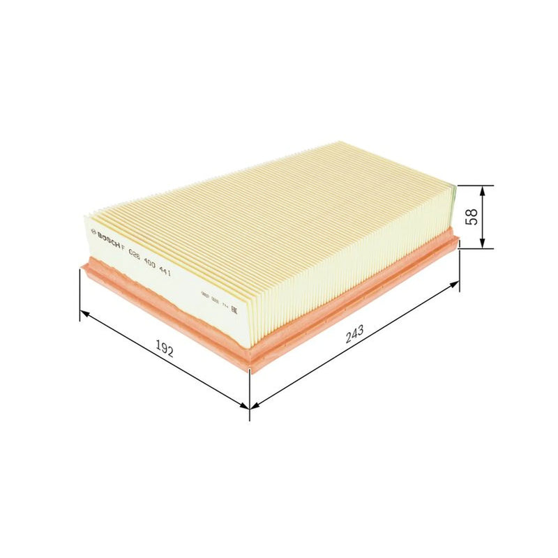 Bosch Engine Air Filter F 026 400 441