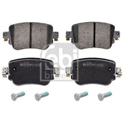Febi Rear Brake Pad Set 16912