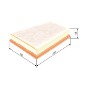 Bosch Engine Air Filter F 026 400 250