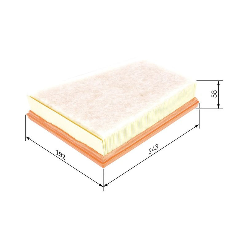 Bosch Engine Air Filter F 026 400 250