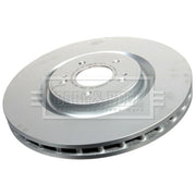 Borg & Beck 2 x Vented Front Brake Discs BBD6100S