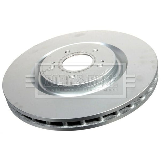 Borg & Beck 2 x Vented Front Brake Discs BBD6100S