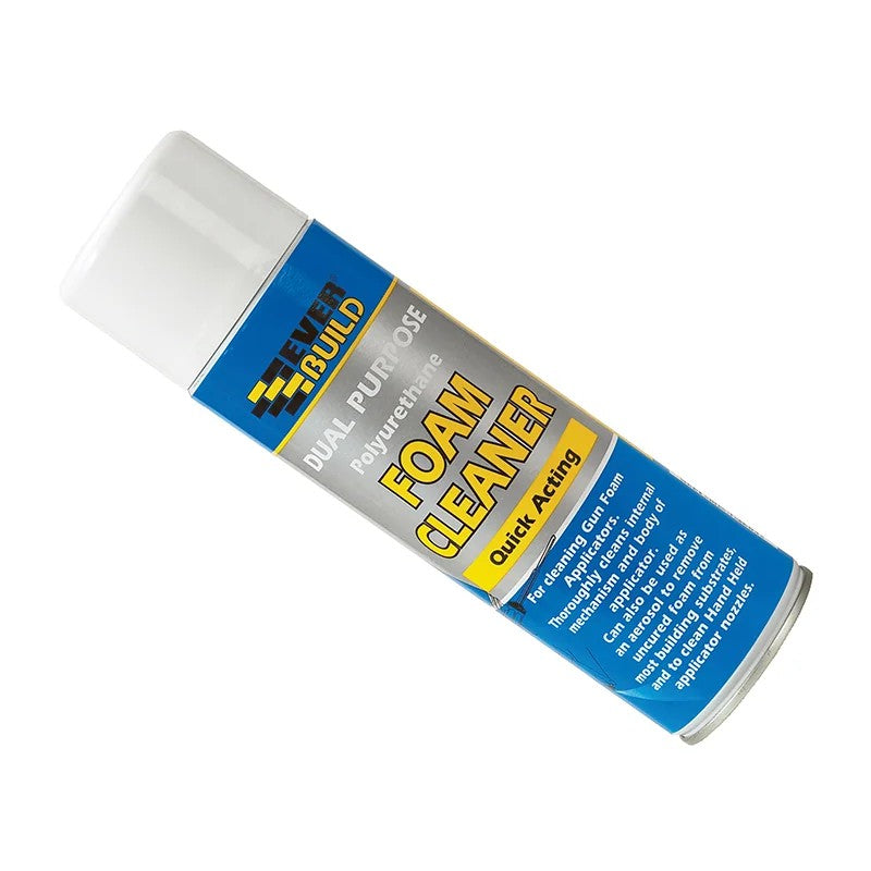 Everbuild Sika Dual Purpose Foam Cleaner 500ml - 488713